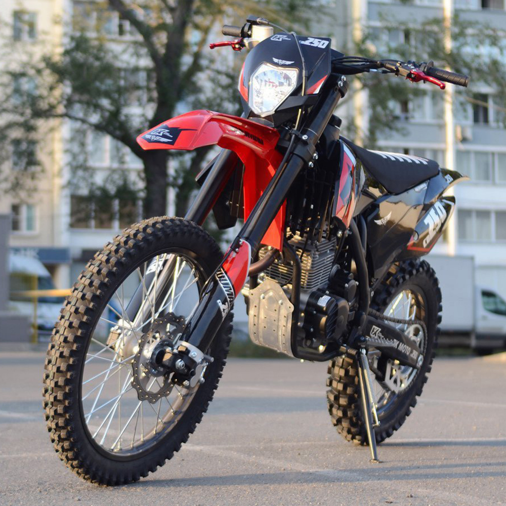 Мотоцикл ZUUMAV FX CR 250CB с фарой в Волгограде