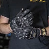 Перчатки текстильные ATAKI SC-011 (черн, XXL)