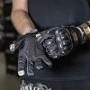 Перчатки текстильные ATAKI SC-011 (черн, XXL)