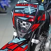 Питбайк Regulmoto SEVEN MEDALIST 17/14 (Черный/ синий, , 204386-2)