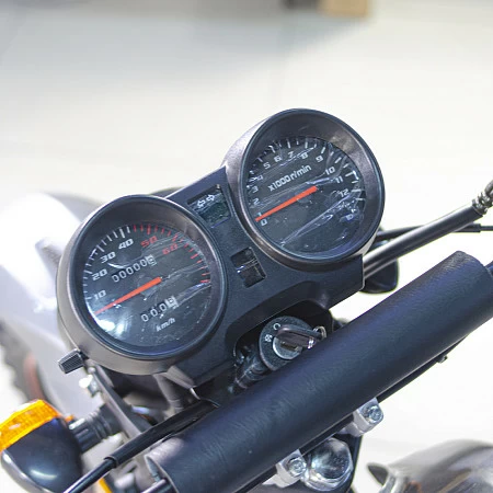 Мопед ROCKOT ALPHA OFFROAD M-12 (серый металлик)