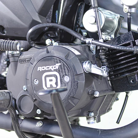 Мопед ROCKOT ALPHA OFFROAD M-12 (серый металлик)