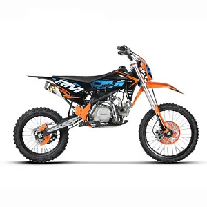 Питбайк Regulmoto SPITFIRE PRO 19/16, 140cc (Черный/ оранжевый, , 204813-1)
