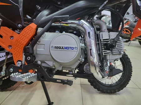 Питбайк Regulmoto SPITFIRE 17/14 (Черный/ оранжевый, , 204816-1)