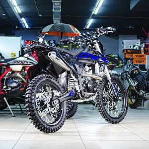 Мотоцикл кроссовый BRZ X6 CBS300