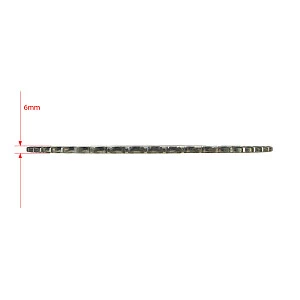 Звезда ведомая биметаллическая GR1, GR7 ( JT R897) 520-51 оранжевая NIBBI