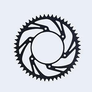 Звезда ведомая 6-150-125-51-С (JT 897), KTM, Gas Gas, Husqvarna