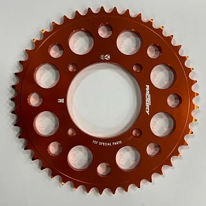 Звезда ведомая YCF 420-45 оранжевая