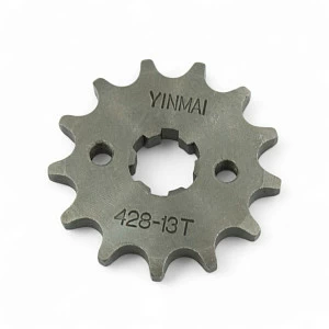 Звезда ведущая стальная питбайк 428-13T DRIVEPARTS
