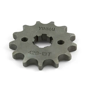 Звезда ведущая стальная питбайк 428-13T DRIVEPARTS