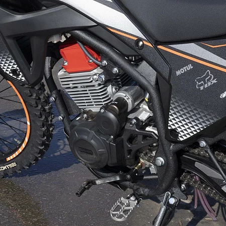 Мотоцикл Regulmoto CR-X PRO (Оранжевый/ Серый, 201120-1)