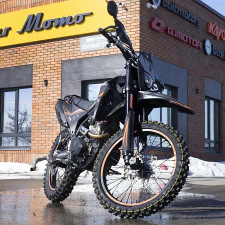 Мотоцикл Regulmoto CR-X PRO (Оранжевый/ Серый, 201120-1)