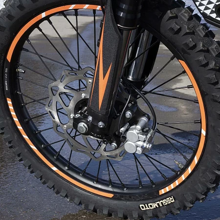Мотоцикл Regulmoto CR-X PRO (Оранжевый/ Серый, 201120-1)