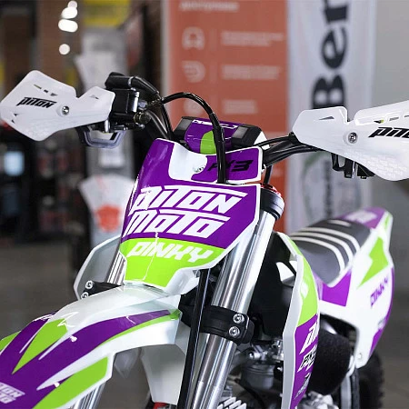Питбайк PitonMoto PX3 110EM 14/12 PINKY