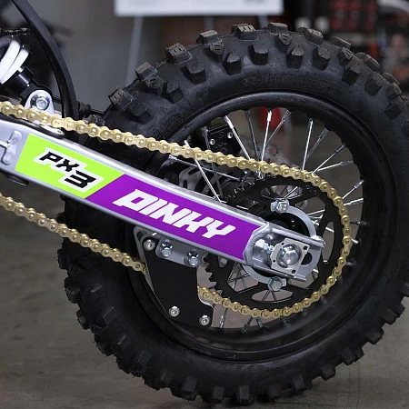Питбайк PitonMoto PX3 110EM 14/12 PINKY