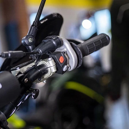 Мотоцикл Regulmoto Holeshot 300 pro (ZS PR300 PRO) с ПТС (Белый, 120872-1)