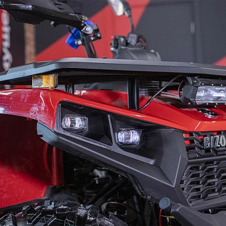 Квадрицикл Bizon YK250 LUX EFI (Красный)