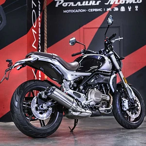 Мотоцикл QJ SRV 550 (черный) 2026г.