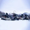 Снегоход AODES Snowcross 1000 WT 508mm LCD 10.25 песочный