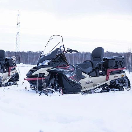 Снегоход AODES Snowcross 1000 WT 508mm LCD 10.25 песочный