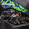 Снегоболотоход (квадроцикл) GLADIATOR (Mikilon) F200 LONG (черный) с ПСМ
