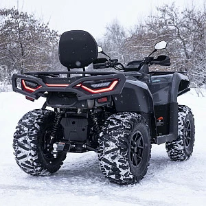 Квадроцикл AODES PATHCROSS 525L Grey 2025