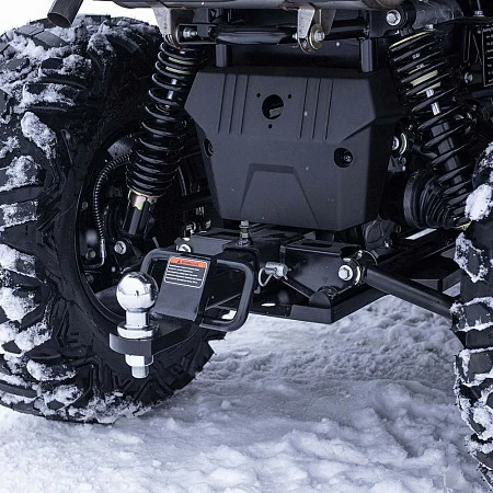 Квадроцикл AODES PATHCROSS 525L Grey 2025