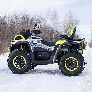Квадроцикл AODES PATHCROSS 1000L MUD PRO EPS (серебристый) 2025