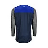 Джерси FLY RACING KINETIC K121 синяя/фиолетовая/серая (2021)  M