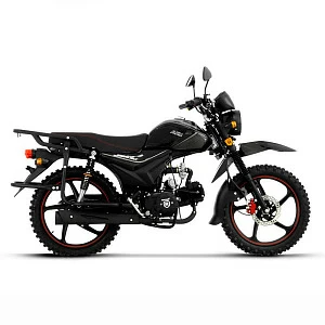 Мопед ROCKOT ALPHA OFFROAD M-12 (черный глянцевый)