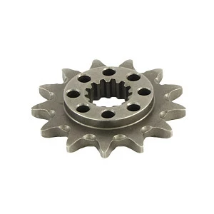 Звезда ведущая (520-13) NC250/NC450  X-TECH сталь 20CrMnTi, с самоочисткой (внутр.13 зуб.)