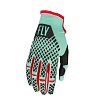 Перчатки FLY RACING KINETIC S.E. RAVE (мен/черн/красн, XXXL)